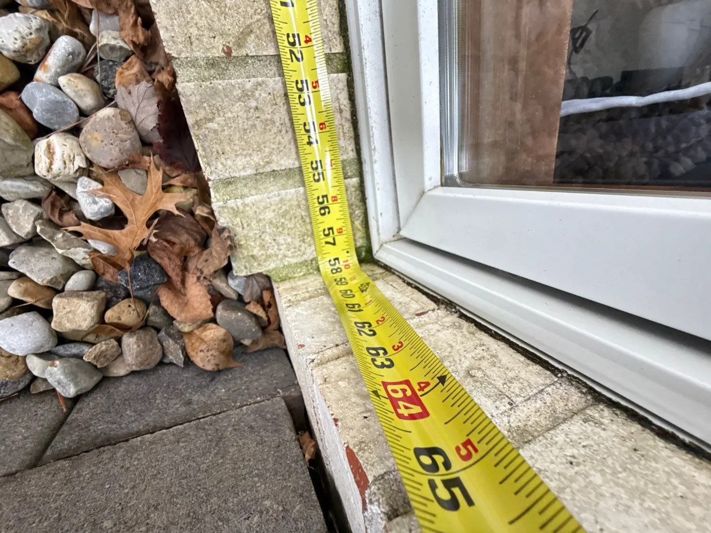 Energy-efficient windows installed in a Limestone Springs home